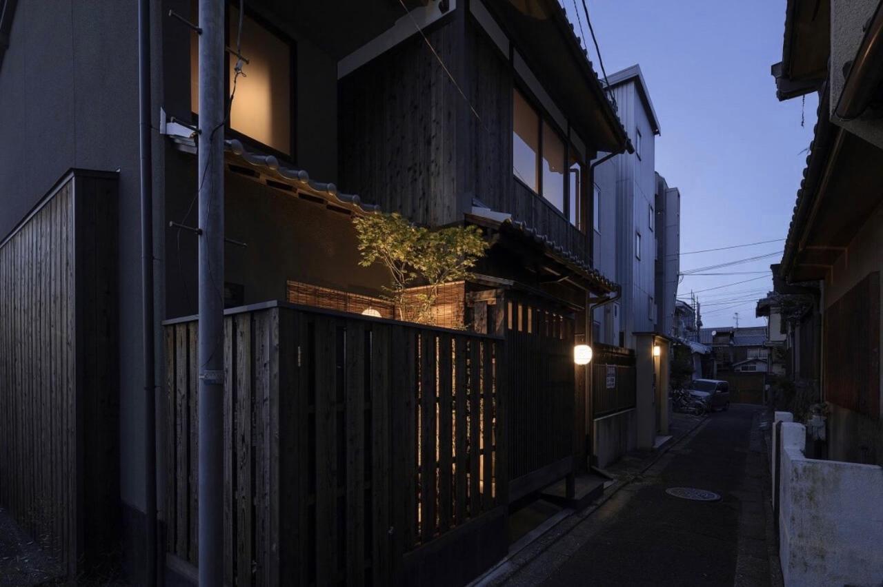 Gion Minami Banka Machiya House Villa Kioto Exterior foto